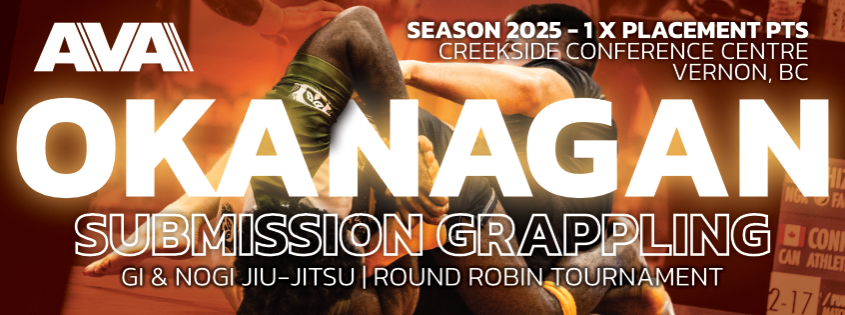 AVA OKANAGAN SUBMISSION GRAPPLING - VERNON BRITISH COLUMBIA