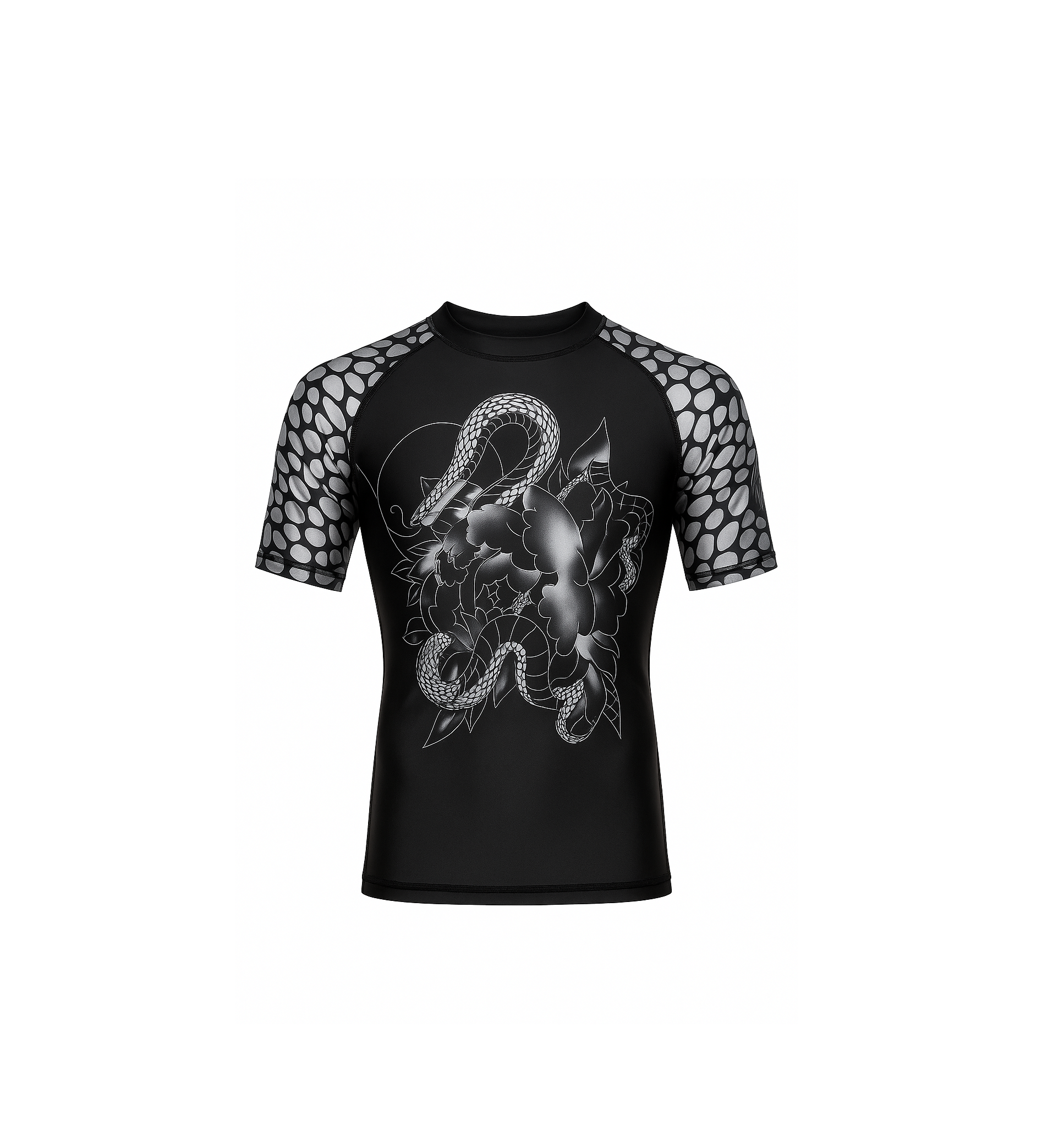 Phantom Serpent Rashguard – Ghost Grappling